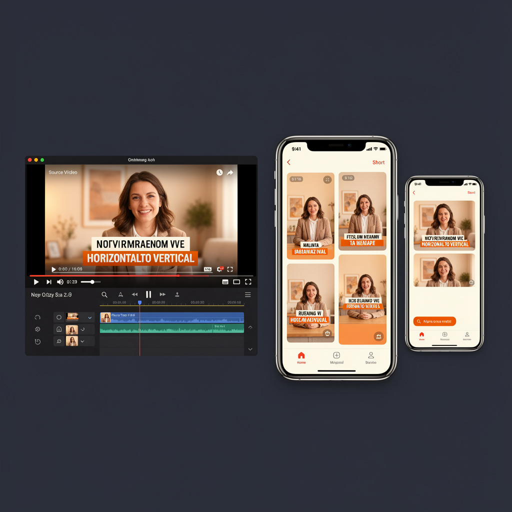 Zamień filmy z YouTube na krótkie pionowe klipy z Vyexa